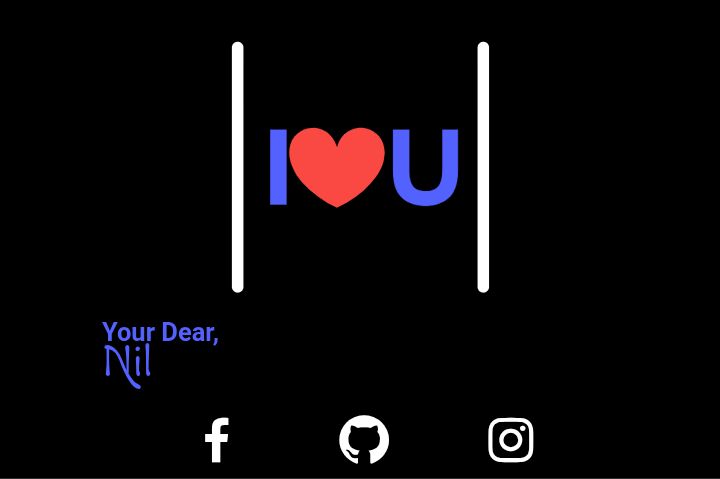 I love You animation project preview